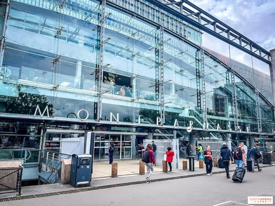 L'Ideal A 2 Pas De Paris Et Du Metro Dhhimmo ヴァンヴ エクステリア 写真